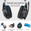 G2000 Over-Ear Gaming Headset with 50mm Driver Unit Skin-Friendly Breathable Ea Carousel 7