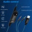 G2000 Over-Ear Gaming Headset with 50mm Driver Unit Skin-Friendly Breathable Ea Carousel 8