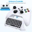 Wireless Controller Keyboard for Xbox Series X/S, Mini QWERTY Keyboard Gaming C Carousel 3