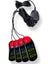 Buzz! Controllers x 4 (PS2 / PS3) BUZZERS - Good Condition! Carousel 7
