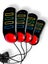 Buzz! Controllers x 4 (PS2 / PS3) BUZZERS - Good Condition! Carousel 8
