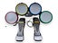 Xbox 360 Rock Band Drum Kit with Two Pedals Carousel 2