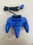 Genuine Nintendo 64 Controller - Blue Carousel 3