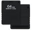 64MB Memory Card For Sony PS2 PlayStation 2 Slim Game Data Console Carousel 8