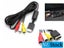 PS2 PS3 AV Audio Video Cable (Over Stocked) Now Carousel 1