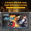Retro Handheld Game Console – 4.5 inch IPS Display 14 Game Simulators Power Bank Carousel 3