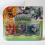 Skylanders Swap Force Triple pack BOXED Fire Bone Hot Dog Turbo Jet Vac Carousel 1
