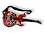 Guitar Hero Guitar RedOctane Metallica (PS3) 95451-005 Carousel 3