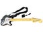 Rock Band Fender Stratocaster Guitar (PS2 / PS3) w/ Wireless Dongle Carousel 2