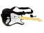 Rock Band Fender Stratocaster Guitar (PS2 / PS3) w/ Wireless Dongle Carousel 4