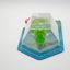 Skylanders Trap Team Life Sword Trap NIB BOXED Earth Trap Crystal - Jade Blade Carousel 5