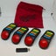 PlayStation Buzz Wireless Controllers Set with USB Dongle & Storage Bag - Tested Carousel 1