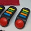 PlayStation Buzz Wireless Controllers Set with USB Dongle & Storage Bag - Tested Carousel 4