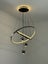 FREE SHIPPING ,Modern LED Pendant Light P357-60cm Carousel 6