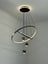 FREE SHIPPING ,Modern LED Pendant Light P357-60cm Carousel 7