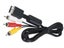 Sony PlayStation 1 2 3 PS1 PS2 PS3 TV Audio Video AV cable cord Hookup lead Carousel 2
