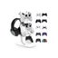 Game Controller Enhance Gaming with 3 Tier Controller Holder & Headset Stand fo Carousel 2