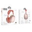 Premium Bluetooth Headset w/ 90 Hours, Colorful Design (W55) [Pink] Carousel 1