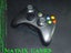 Official Microsoft Xbox 360 Wireless Controller - (Black on Black)... Carousel 2