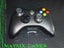 Official Microsoft Xbox 360 Wireless Controller - (Black on Black)... Carousel 3