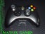 Official Microsoft Xbox 360 Wireless Controller - (Black on Black)... Carousel 3