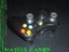 Official Microsoft Xbox 360 Wireless Controller - (Black on Black)... Carousel 4