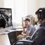 Gaming Headset MIC LED Headphones Surround for PC Mac Laptop Phone Red Carousel 2