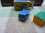Vintage Boxed Matchbox Diecast Toy Car No. 60 Truck With Site Office Die Cast Carousel 4