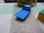 Vintage Boxed Matchbox Diecast Toy Car No. 60 Truck With Site Office Die Cast Carousel 6