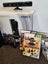 Xbox 360 S Console 250GB HDD + Kinect + Wireless controller + games Carousel 5
