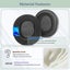 Headset Ear Pads Replacement Cooling Gel Fabric Earpads Headband Cover Set Comp Carousel 3