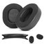 Headset Ear Pads Replacement Cooling Gel Fabric Earpads Headband Cover Set Comp Carousel 8