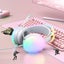 Wired Gaming Headset RGB Stereo 3.5mm Headphones for PC PS4 PS5 Mac White Carousel 2