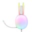 Wired Gaming Headset RGB Stereo 3.5mm Headphones for PC PS4 PS5 Mac White Carousel 5