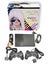 PS2 Slim Console Bundle (Console + 2 Controllers + Cables) BOXED Carousel 1