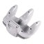 Wireless N64 Controller 2.4 GHz - Switch, PC, Mac, iOS w/ USB - Clear Red Blue Carousel 7