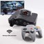 Wireless N64 Controller 2.4 GHz - Switch, PC, Mac, iOS w/ USB - Clear Red Blue Carousel 11