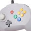N64 Controller 2-Pack - Mini GamePad Controllers 1.8m Cable - Blue Yellow Carousel 4