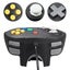 N64 Controller 2-Pack - Mini GamePad Controllers 1.8m Cable - Blue Yellow Carousel 10