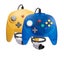 N64 Controller 2-Pack - Mini GamePad Controllers 1.8m Cable - Blue Yellow Carousel 1