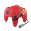 Nintendo 64 / N64 Wired Gaming Controller w/ Joystick - Red Carousel 1