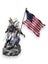 Assassin s Creed III Connor Statue with American Flag Carousel 2