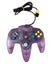 Genuine Nintendo 64 Controller TRANSLUCENT PURPLE N64 Carousel 1