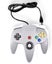 USB N64-Style Controller (PC / Retro Emulation) GREY - NEW Carousel 1