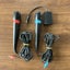 2x SingStar Microphones + Converter - Great Condition Carousel 1