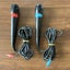2x SingStar Microphones + Converter - Great Condition Carousel 3