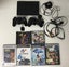 Play Station 2 (PS2) Console + 6 Games and Memory Card Carousel 1