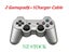 PS3 Wireless Controllers ______________ Silver Carousel 1