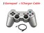 PS3 Wireless Controller ______________ Silver Carousel 1