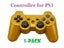 PS3 Wireless Controller ______________ Gold Carousel 1